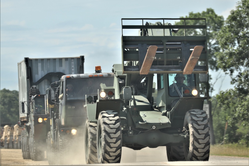 CSTX 86-19-03 Operations at Fort McCoy