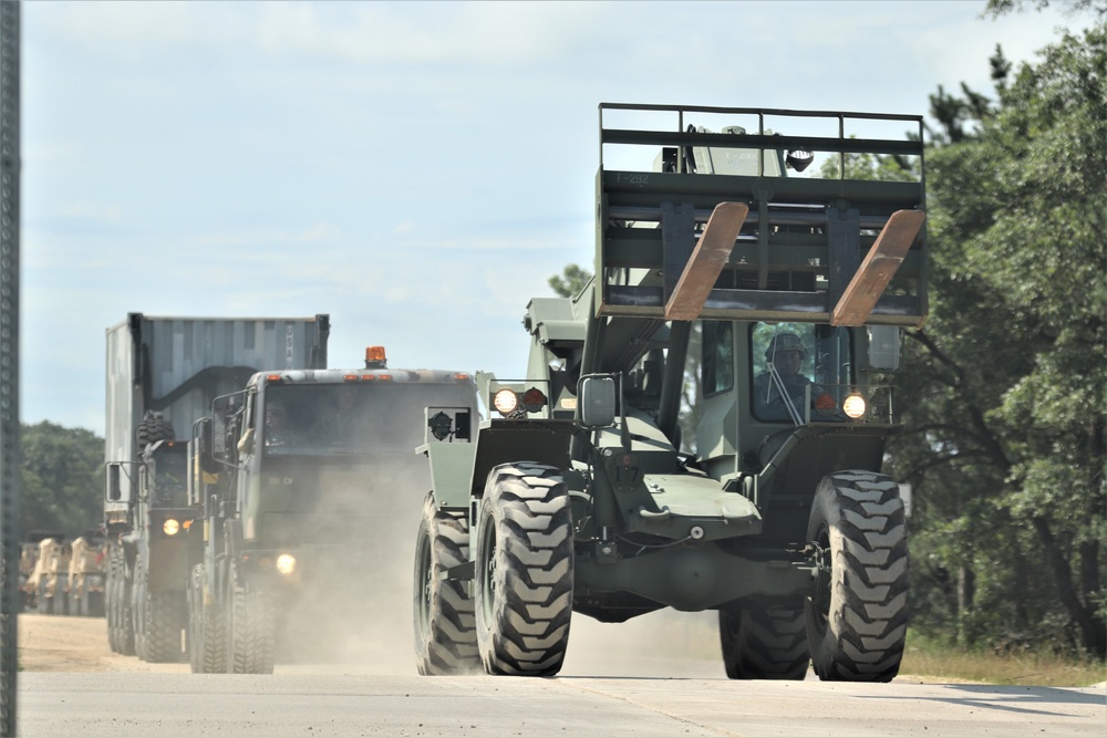 CSTX 86-19-03 Operations at Fort McCoy