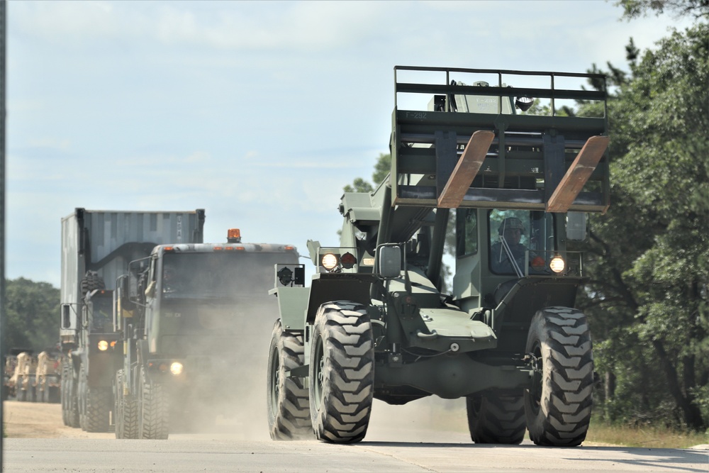 CSTX 86-19-03 Operations at Fort McCoy