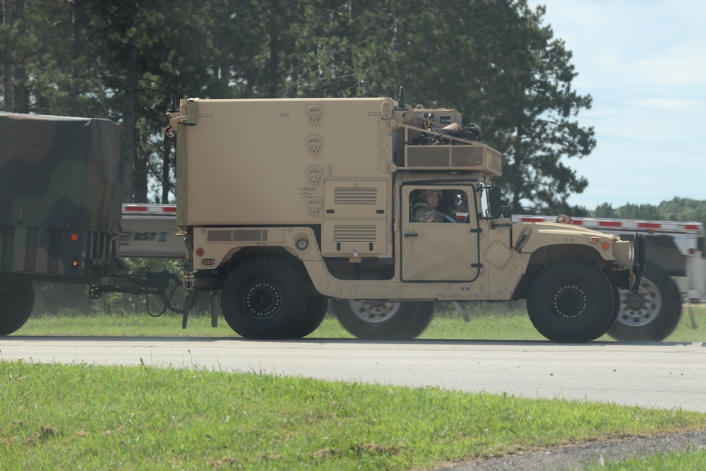 CSTX 86-19-03 Operations at Fort McCoy