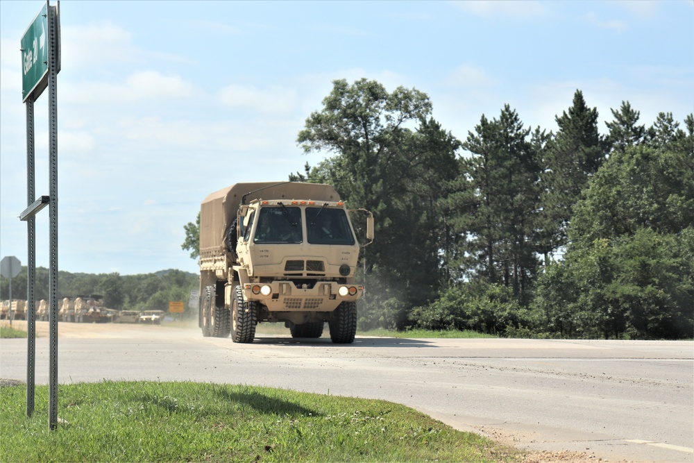 CSTX 86-19-03 Operations at Fort McCoy