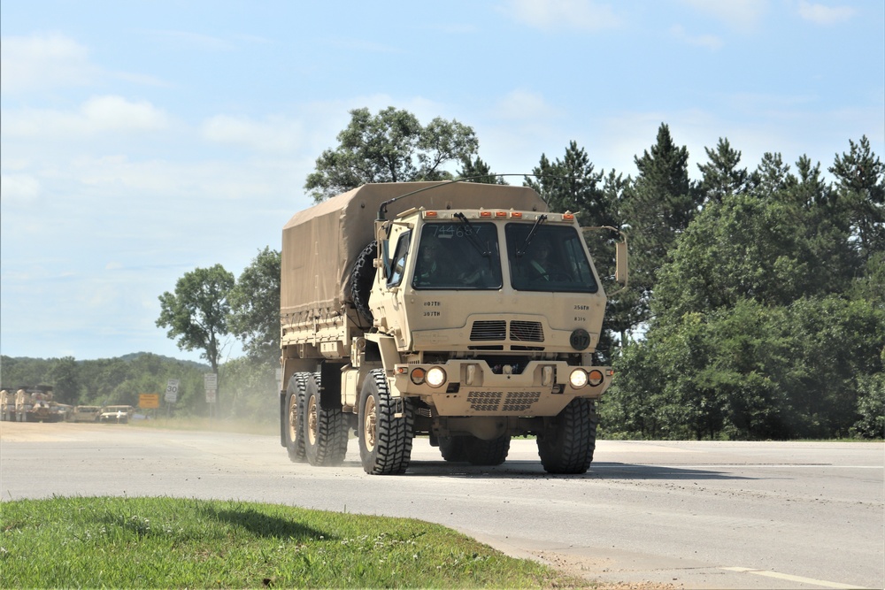 CSTX 86-19-03 Operations at Fort McCoy