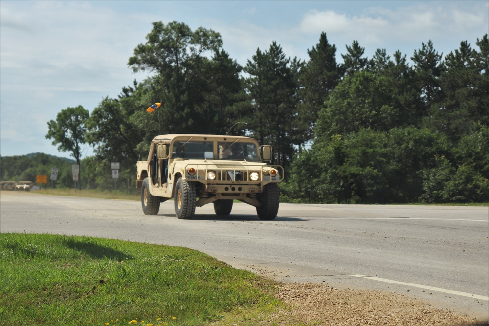 CSTX 86-19-03 Operations at Fort McCoy