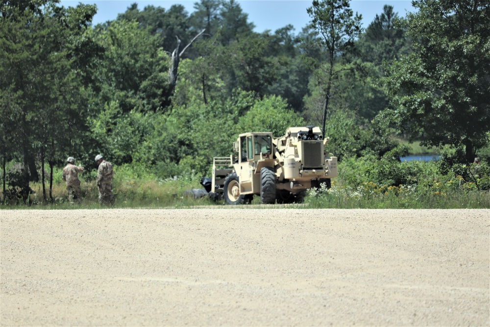 CSTX 86-19-03 Operations at Fort McCoy