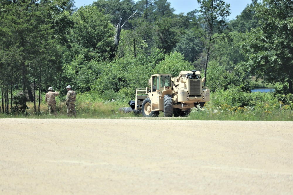 CSTX 86-19-03 Operations at Fort McCoy