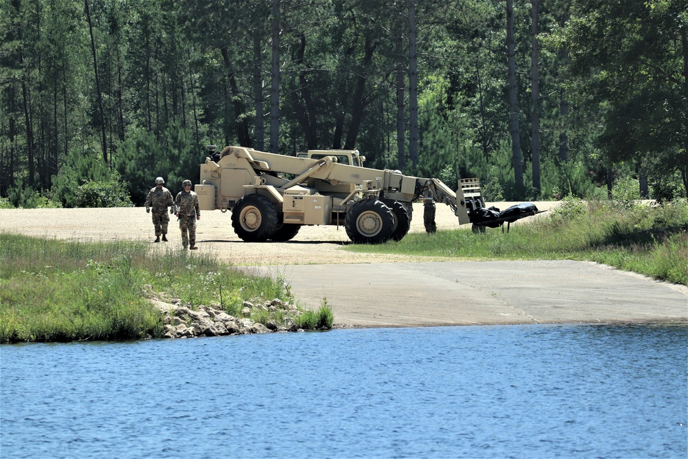 CSTX 86-19-03 Operations at Fort McCoy