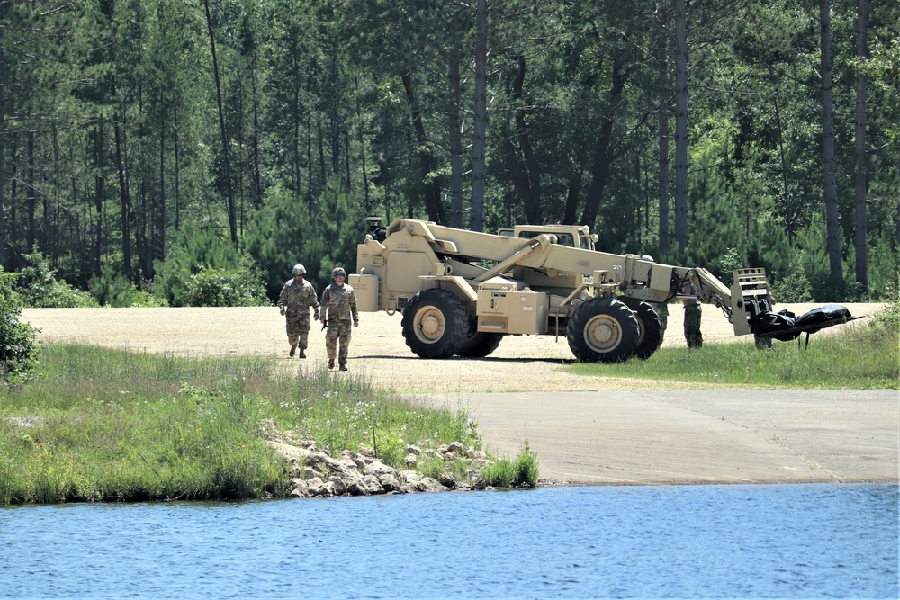 CSTX 86-19-03 Operations at Fort McCoy