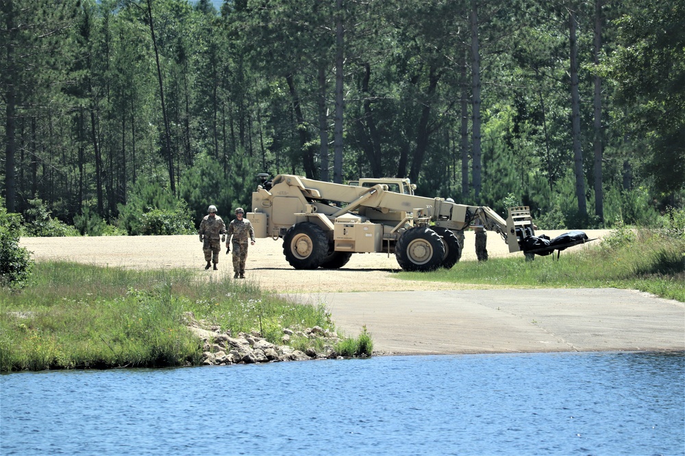 CSTX 86-19-03 Operations at Fort McCoy