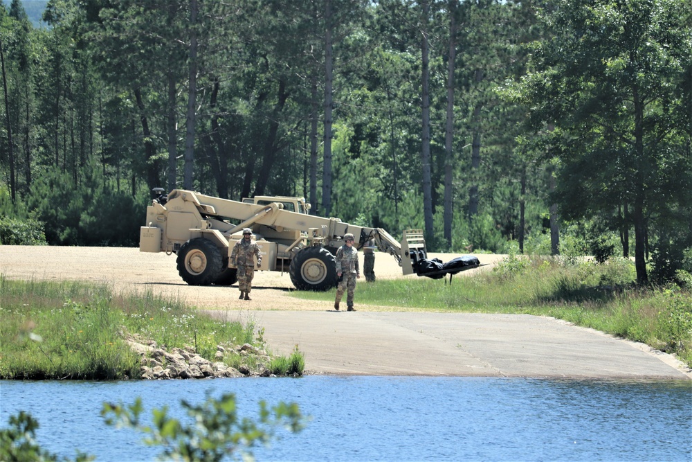 CSTX 86-19-03 Operations at Fort McCoy