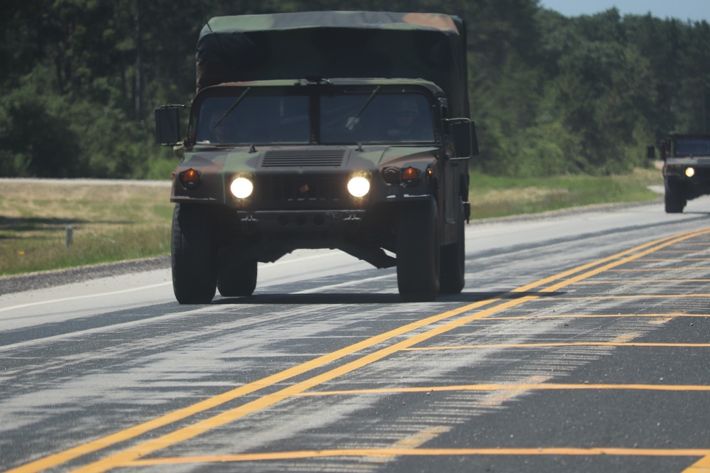 CSTX 86-19-03 Operations at Fort McCoy