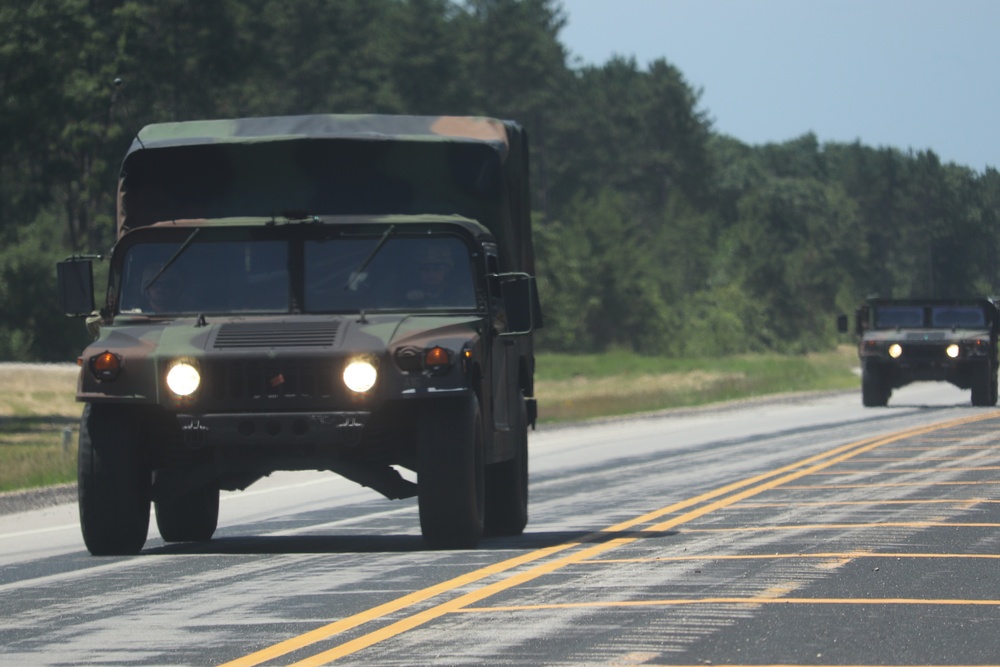 CSTX 86-19-03 Operations at Fort McCoy