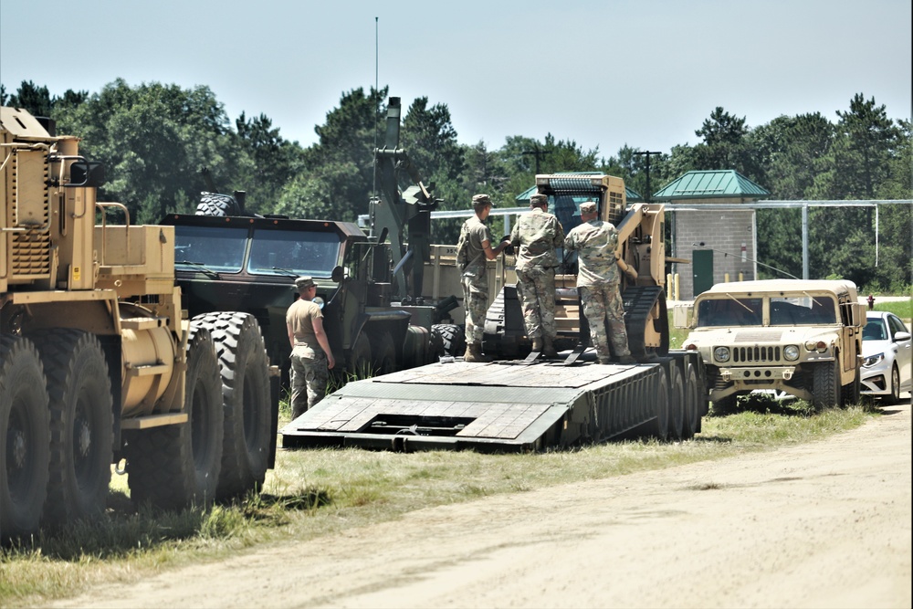 CSTX 86-19-03 Operations at Fort McCoy