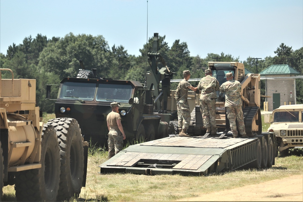 CSTX 86-19-03 Operations at Fort McCoy