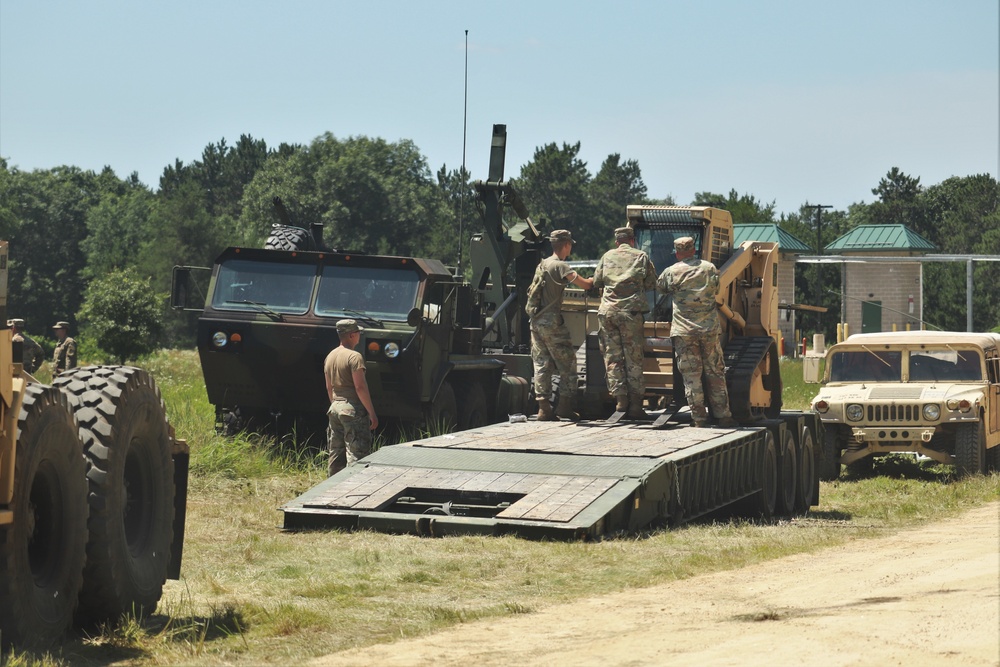 CSTX 86-19-03 Operations at Fort McCoy