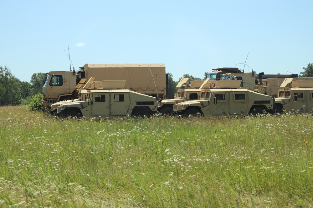 CSTX 86-19-03 Operations at Fort McCoy