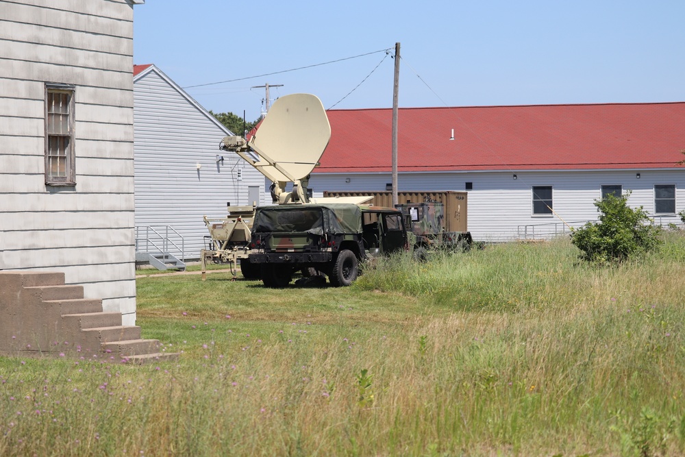 CSTX 86-19-03 Operations at Fort McCoy