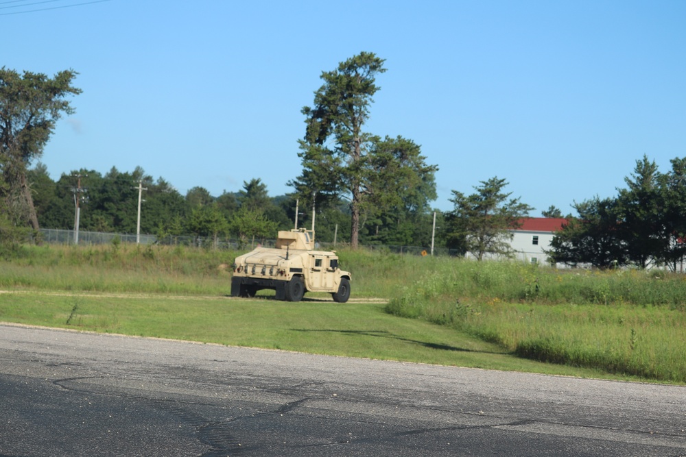 CSTX 86-19-03 Operations at Fort McCoy