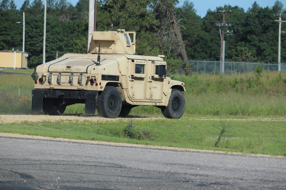 CSTX 86-19-03 Operations at Fort McCoy