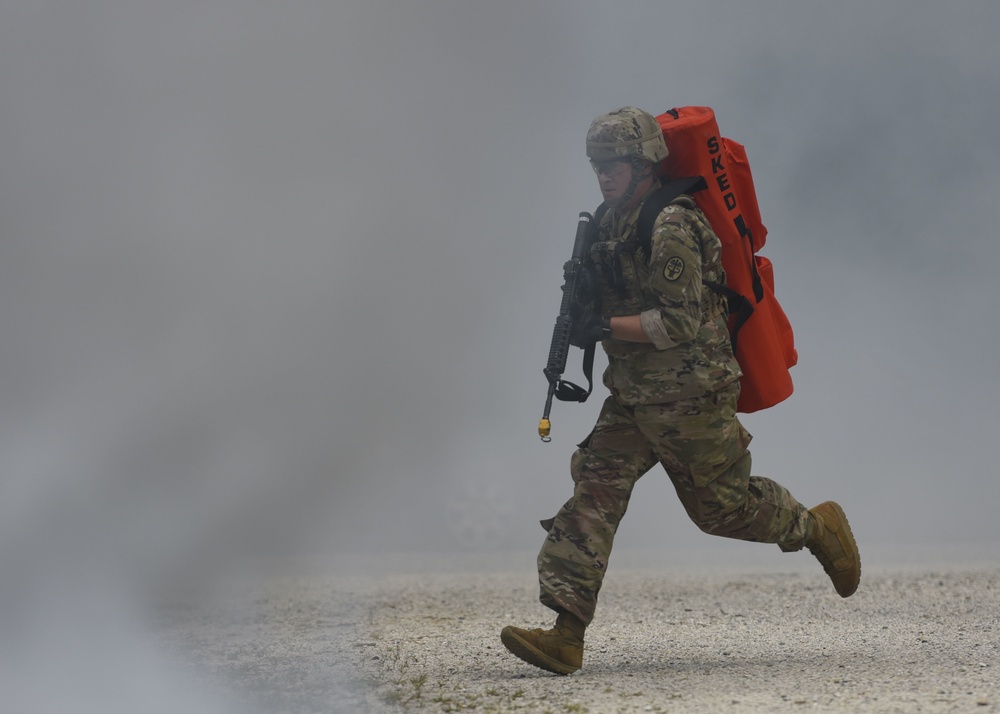 Calming the Storm: Army Medics compete to be the best