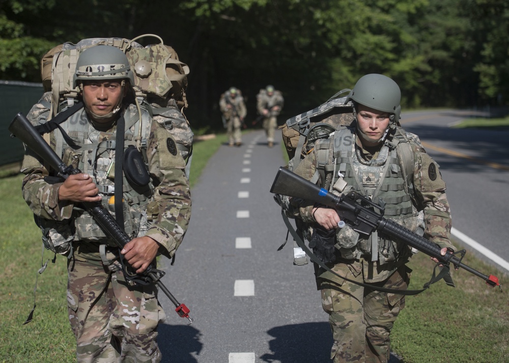 Calming the Storm: Army Medics compete to be the best