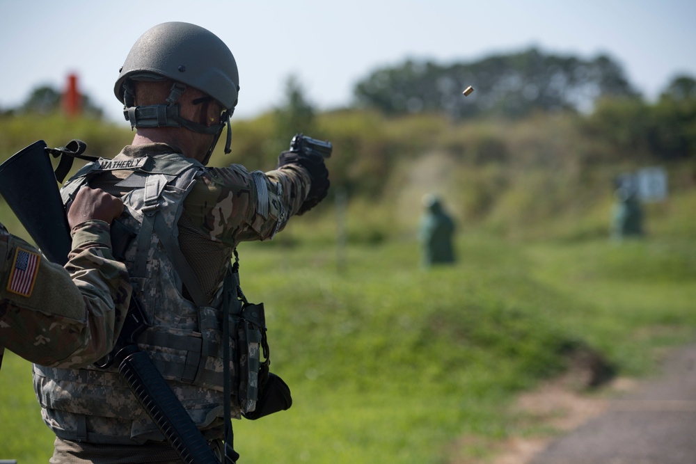 Calming the Storm: Army Medics compete to be the best