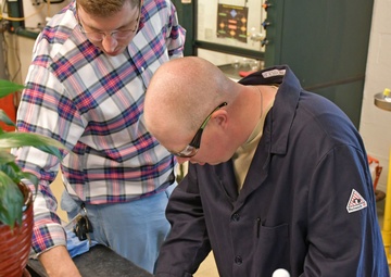 Out of the field and into the petroleum lab: Working with the chemists.