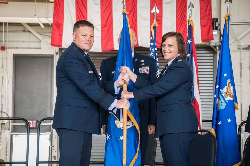 179th AW Change of Command