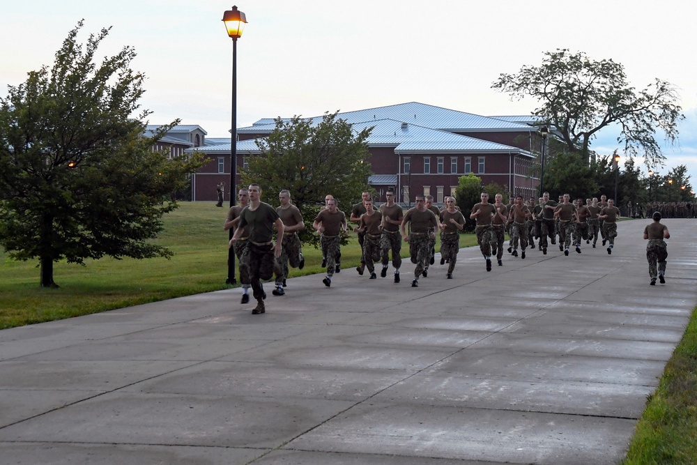 NSI Cycle 2 - Combat Fitness Test