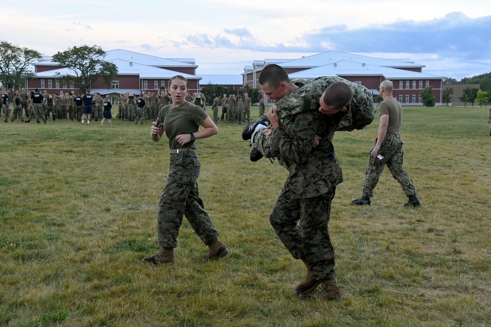 NSI Cycle 2 - Combat Fitness Test