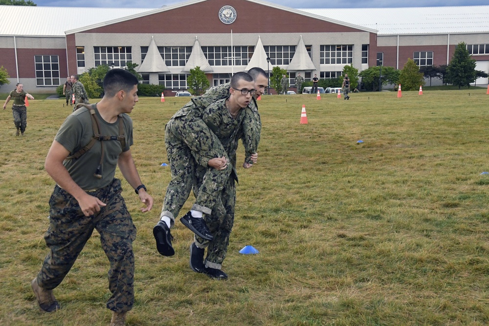 NSI Cycle 2 - Combat Fitness Test