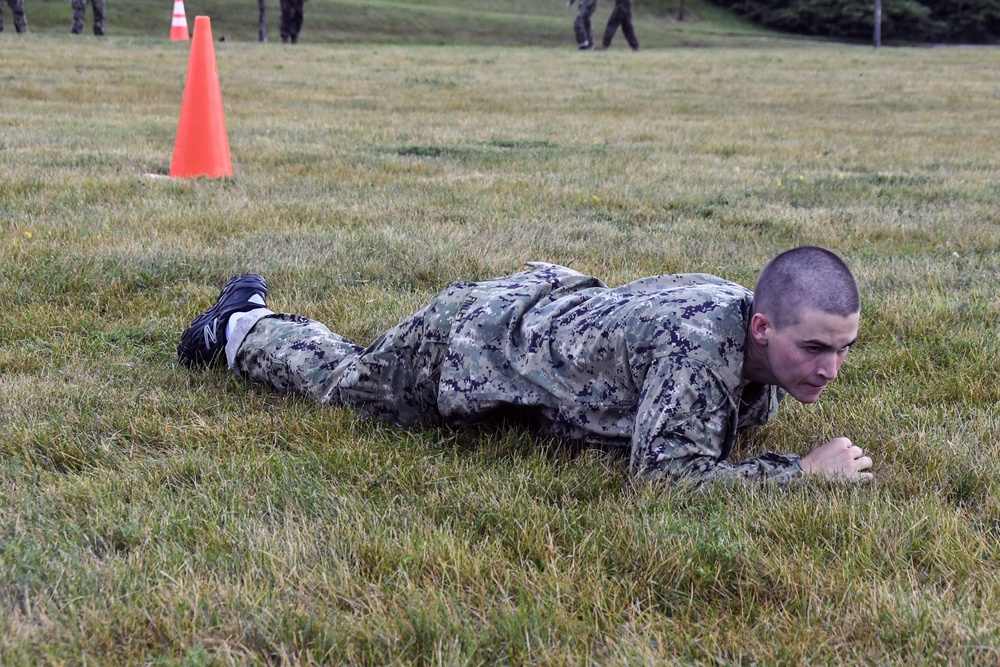 NSI Cycle 2 - Combat Fitness Test