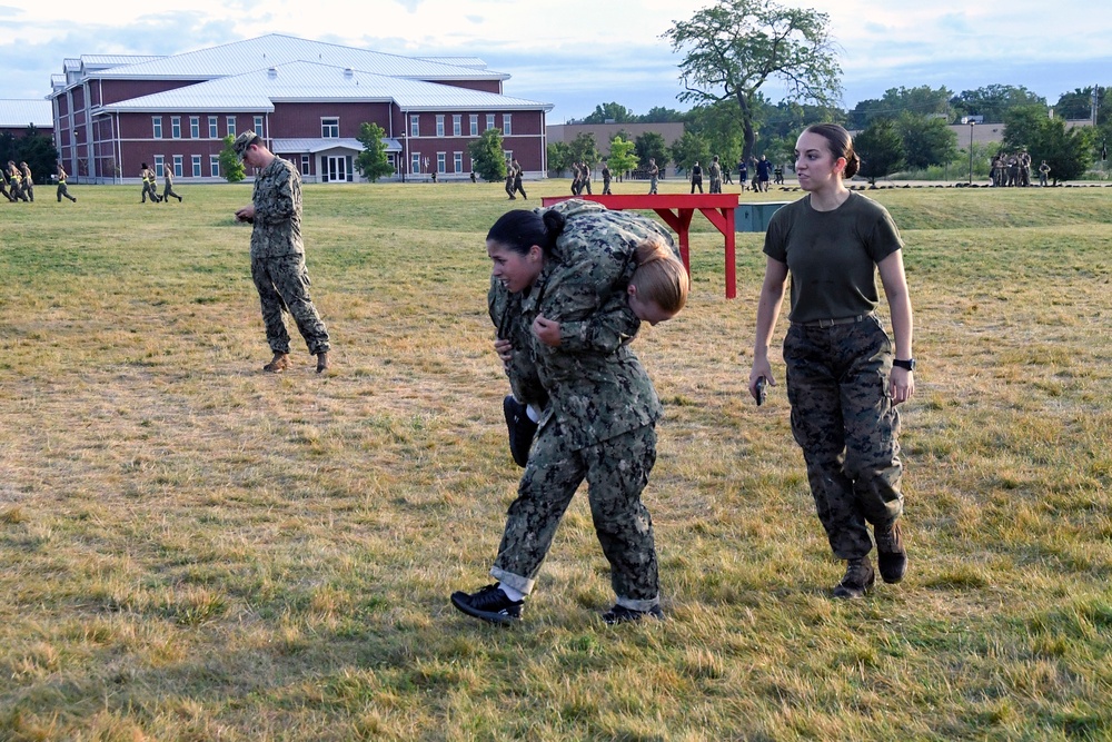 NSI Cycle 2 - Combat Fitness Test