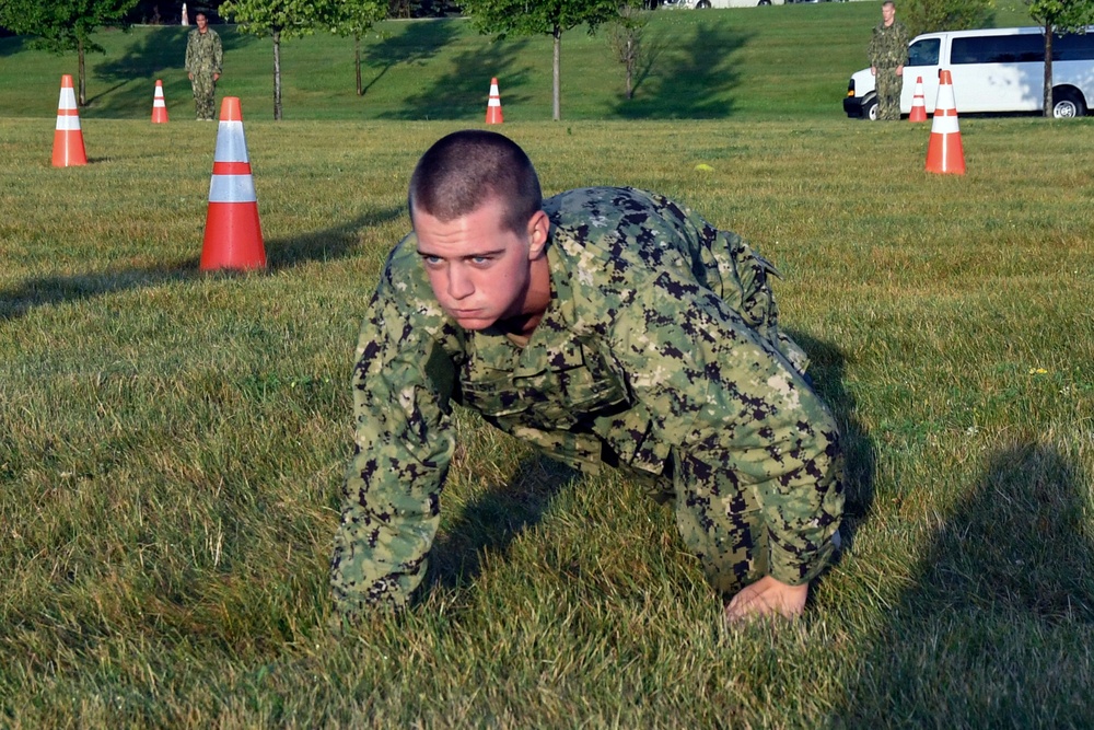 NSI Cycle 2 - Combat Fitness Test