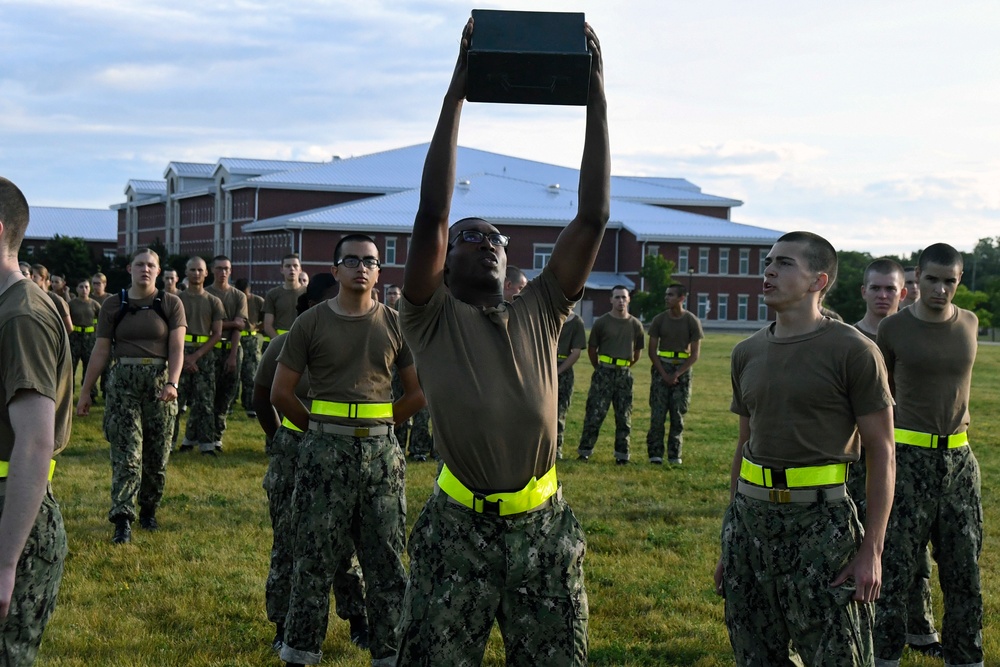 NSI Cycle 2 - Combat Fitness Test