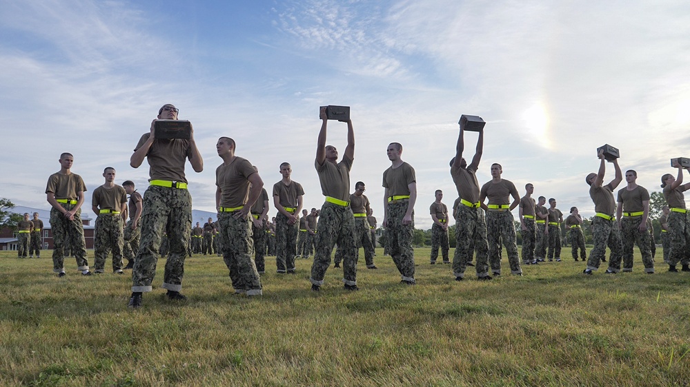 NSI Cycle 2 - Combat Fitness Test