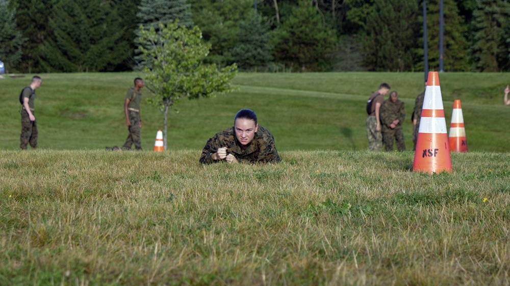 NSI Cycle 2 - Combat Fitness Test