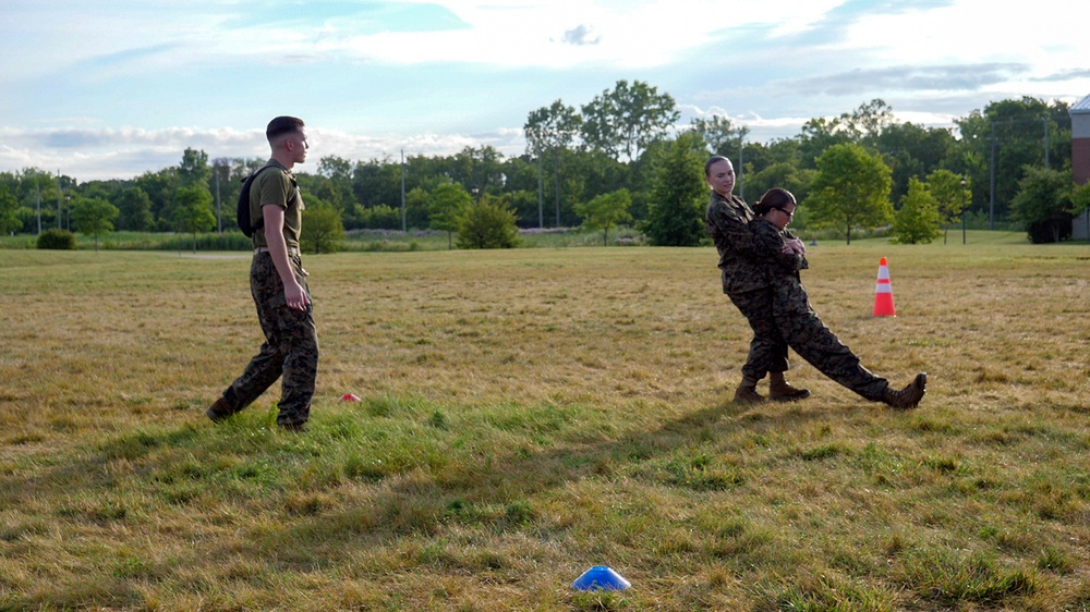 NSI Cycle 2 - Combat Fitness Test