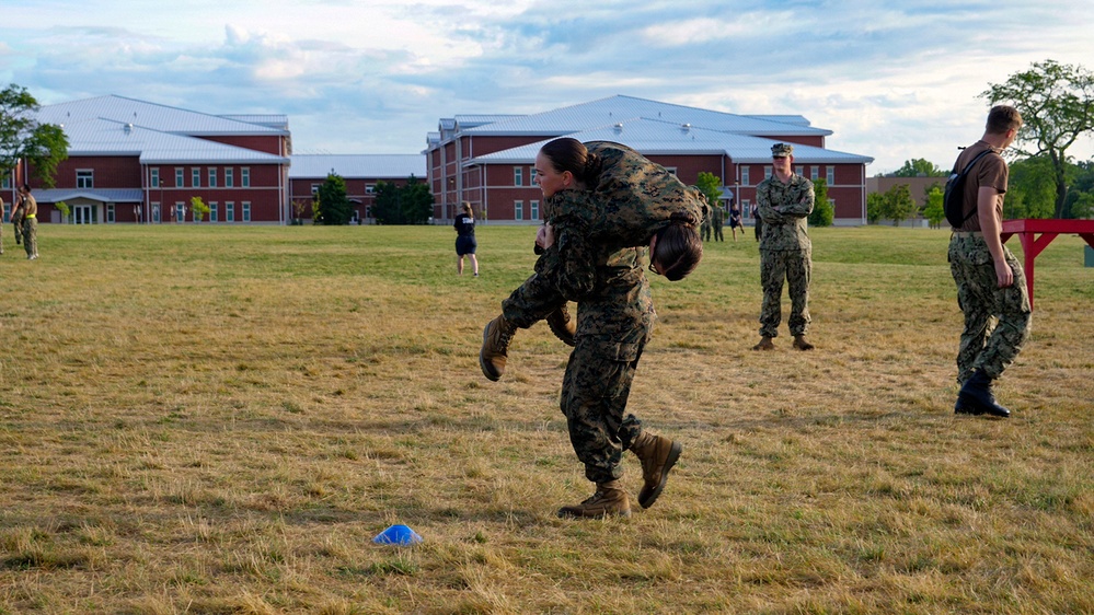 NSI Cycle 2 - Combat Fitness Test