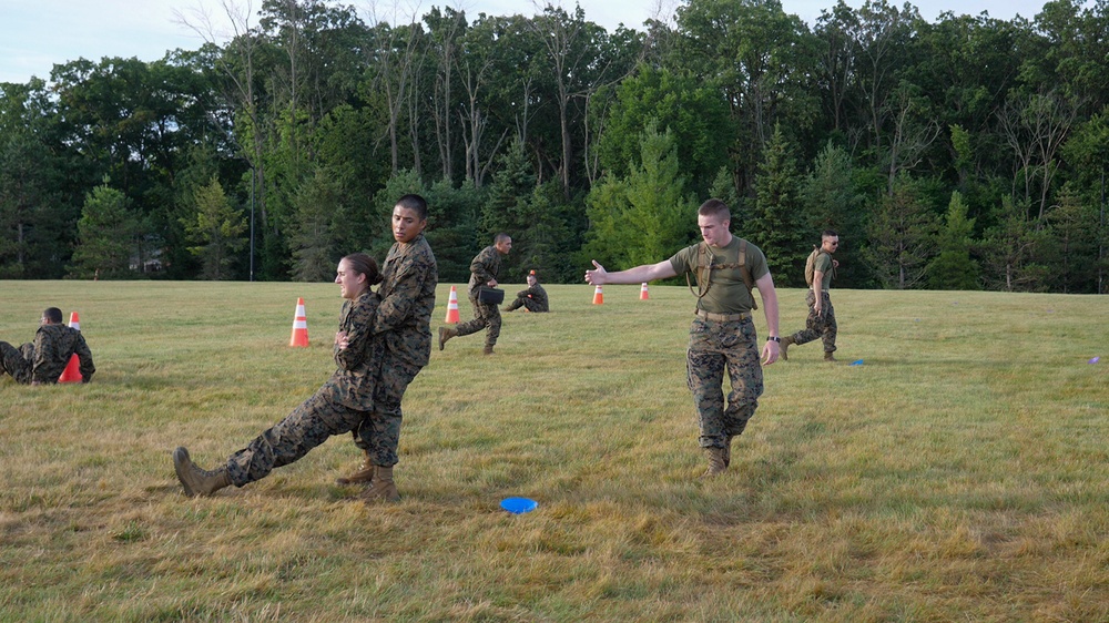 NSI Cycle 2 - Combat Fitness Test