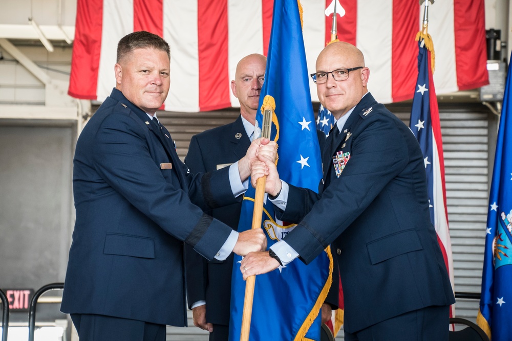 179th AW Change of Command