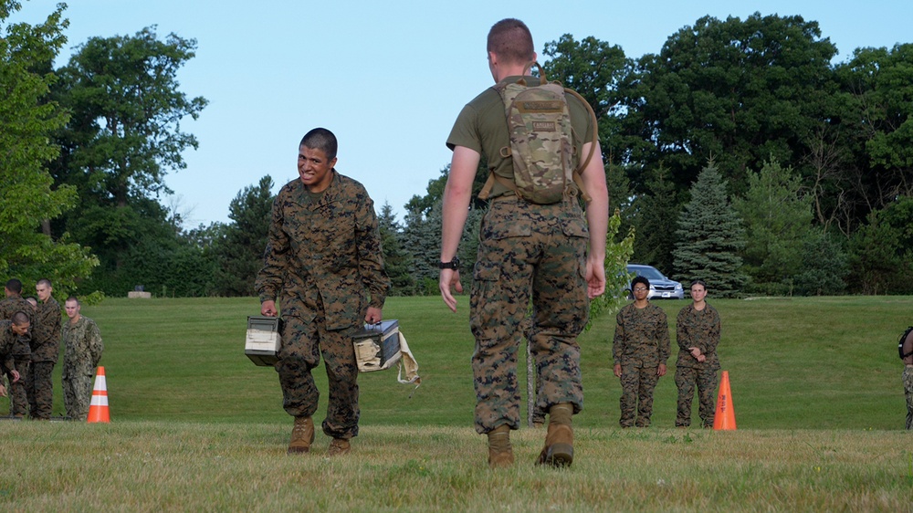 NSI Cycle 2 - Combat Fitness Test