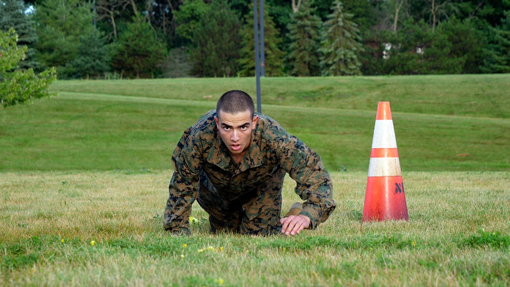 NSI Cycle 2 - Combat Fitness Test