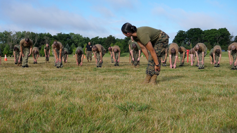 NSI Cycle 2 - Combat Fitness Test