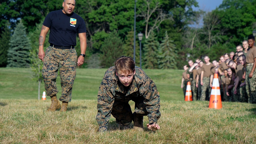 NSI Cycle 2 - Combat Fitness Test