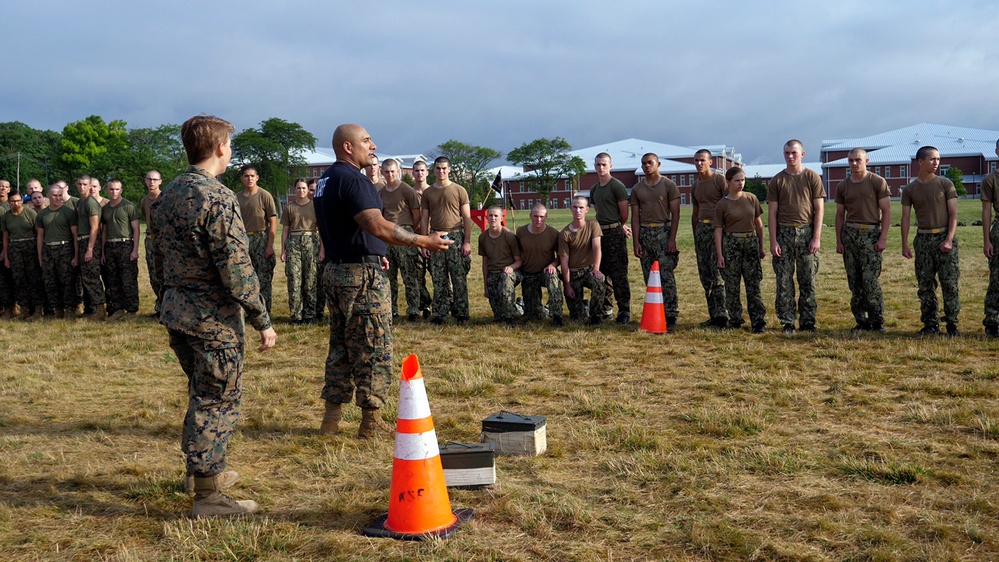 NSI Cycle 2 - Combat Fitness Test