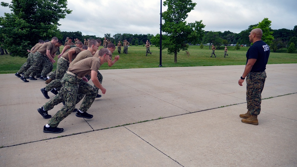 NSI Cycle 2 - Combat Fitness Test