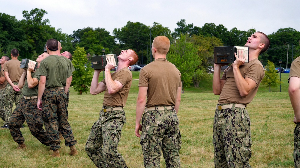 NSI Cycle 2 - Combat Fitness Test