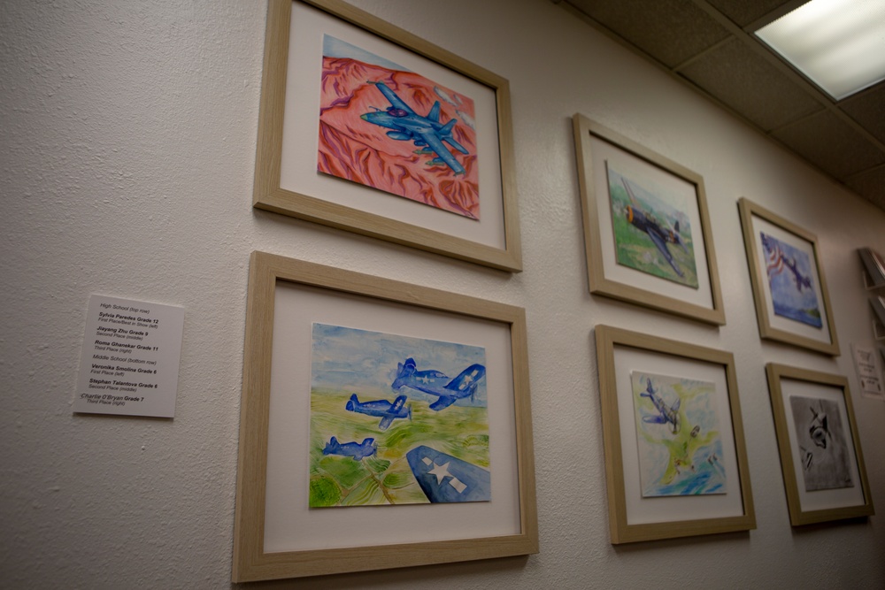 Flying Leathernecks Art Contest: MCAS Miramar Aviation Museum hosts contest for students