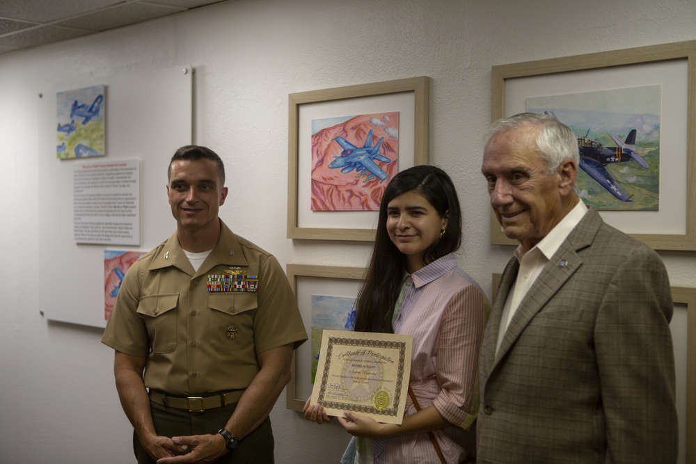Flying Leathernecks Art Contest: MCAS Miramar Aviation Museum hosts contest for students