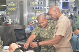 USNS Mercy Gets Visit From Surgeon General of the United States